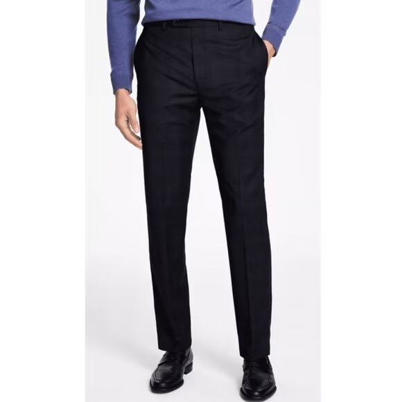 NWT Calvin Klein X Slim Fit Dress Pants – Black/Blue, Men's 40W x 32L - Picture 1 of 8
